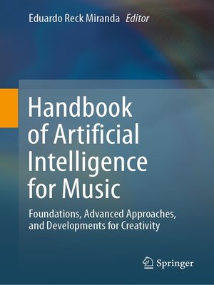 cover image of Handbook of Artificial Intelligence for Music